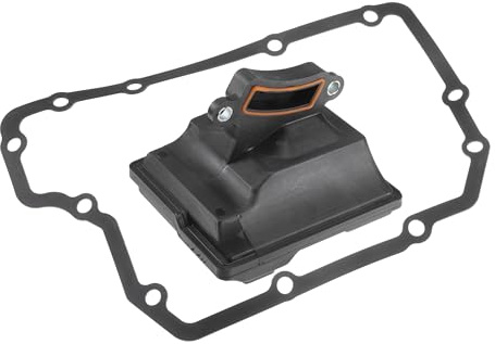 QUARKZMAN Kit de filtre de transmission automatique AF40 AF21 TF-80SC TF-81SC, kit de joints de carter d'huile pour filtre de refroidisseur d'huile CVT, pour Volvo S60 2014-2018 - Lot de 2
