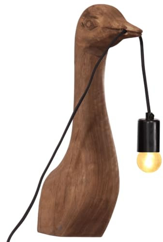 vidaXL Wandleuchte, Wandlampe mit E27-Fassung Tierkopf-Design, Wandspot für Wohnzimmer Esszimmer Büro, Wandstrahler Lampe Leuchte, Industrie-Stil, 25 W E27