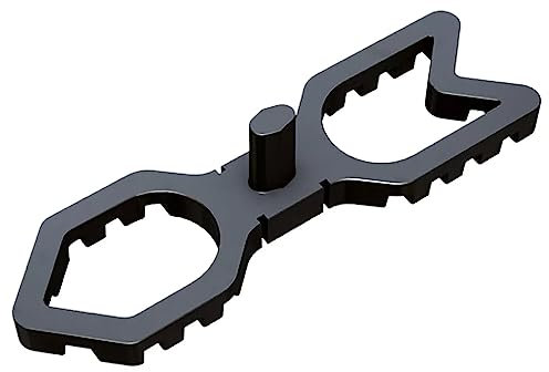 Fischer - Pose terrasse bois - 50 espaceurs réhausseur lame FTA-V 7 mm, solution universelle pour la fixation visible -