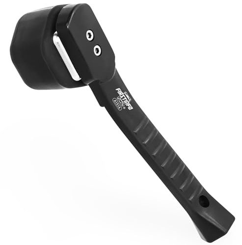 FIRSTINFO A1514 - Mazo elástico especial de goma con mango ergonómico | Minimiza los daños