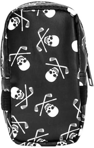 Golfballtasche, PU-Balltasche, leichte Golfballtasche, Golfzubehör, Golf-Tee-Beutel, Schutzhülle für Golfbälle