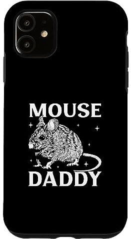 Carcasa para iPhone 11 Propietario de ratones - Mice Dad