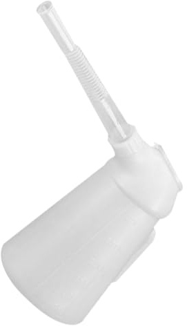 ETHZZLE 2l Long Nozzle Oil Can Pump Oiler Manual Hand Pump Boat Oil Dispenser Marine Engine Lubrication Bottle Large Capacity
