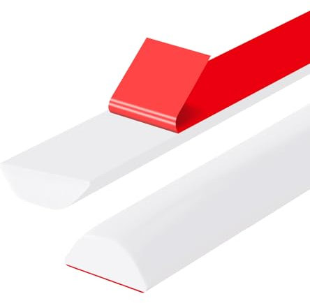 200cm Walk-in Barrera de Suelo para Cuarto Húmedo,Autoadhesivo para Baño Tira de Sellado para Ducha,Separación de Húmedo y Seco Junta para Plato de Ducha,Barrera de Agua para Ducha para Baño,Cocina