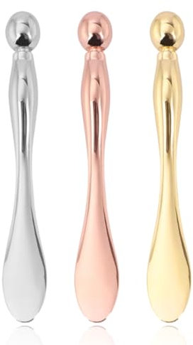 CULEO Maschere di trattamento occhi,3 pezzi massaggio crema occhi crema viso cucchiaio essenza occhio massaggio doppio uso