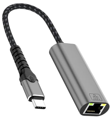 Adattatore Ethernet USB3.0 USB Tipo C a 1000Mbps RJ45 Adattatore Per Laptop Desktop USB C Convertitori di schede di rete
