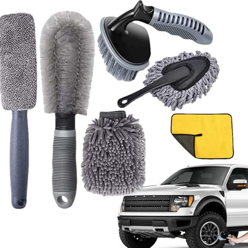 Cepillos Para Lavar Ruedas Suministros de aplicador para lavado y detailing
