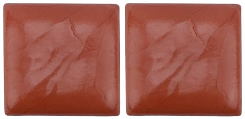 2st Squishy Toast Toy, Mjuk Långsamt Stigande Krama Realistisk Choklad Bröd Fidget Sensorisk Leksak för Barn & Vuxna Söta Mat Squishies