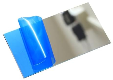 Telescope Many Size Optical First Surface Reflector Projector Mirror Projector Accessories(55x50x2mm-4pcs)