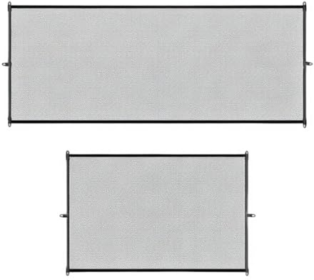 Pet Safety Fence Isolation Net - Cat and Dog Indoor Barrier Guardrail, No-Drill Design, Suitable for Balcony, Stairs, Room Isolation, Chicken and Duck Net, Multi-Functional Pet Protection Product