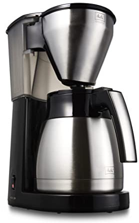 Melitta Cafetière « Easy Top Thermo» LKT-1001 (noir) 【Produits originaux du Japon domestique】