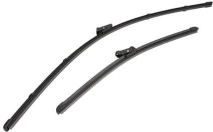 VALEO Silencio Essuie-glace - VF930 - Kit de Balais d'Essuie-glace 680 mm / 425 mm Plats d'Origine de Haute performance, Visibilité Supérieure sur la Route- Avant - Lot de 2 Balais - 577930