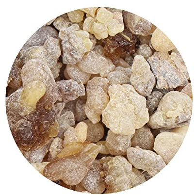 NKlaus 50g Superior Royal Al Hojari aus Oman Baumharz Weihrauch Boswellia Sacra 1177