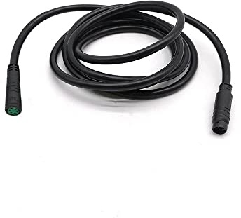 windmeile | 1T1 Kabelbaum für Waterproof-Systeme, 8-Pin auf 5-Pin, Motor zu Display, 145cm 60cm, EBBUS, Kabelverteiler Wiring Harness, E-Bike, Pedelec