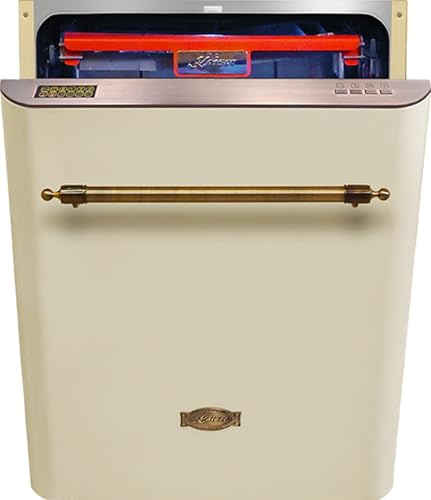 Kaiser Empire S60 U 88XL ElfEm lavastoviglie da incasso 60cm sottopiano retro, Microfiltro autopulente, AQUA STOP