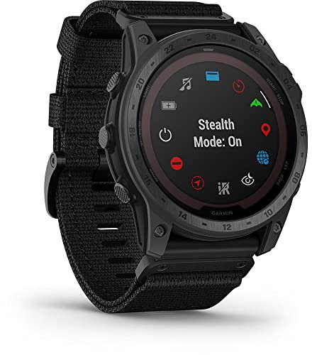 Garmin Tactix 7 Pro Solar Einsatzuhr Titan Schwarz 010-02704-11