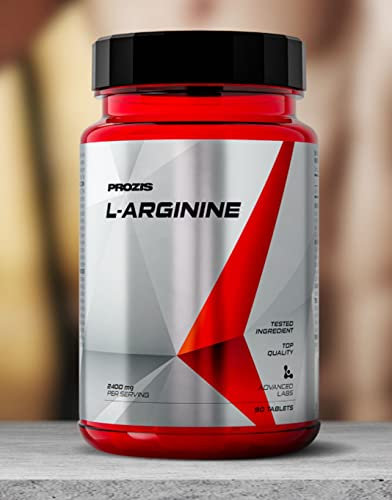 Prozis L-Arginine 2400 mg 90 compresse - arginina compresse