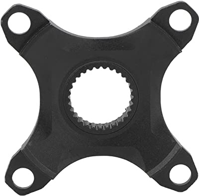 Hosie Kettenblatt-Spider für Mittleren Antrieb, 42 Zähne, Fester Kettenblatt-Spider-Adapter, 4 Klauen, Verformungsfrei, für Motor