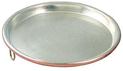 1PEZZO TEGLIA IN RAME STAGNATO PER FARINATA - cm.38x2h.