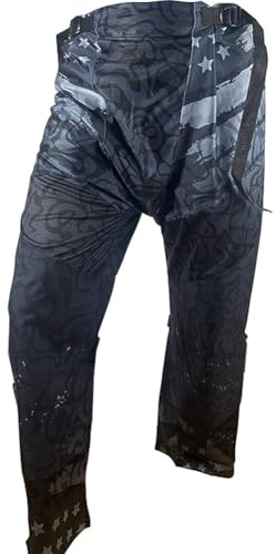 Good Gear Inline-Hockeyhose für Senioren, Erwachsene, Junior, Kinder, Roller-Inline-Hockey-Hose (USA, Senior Large)