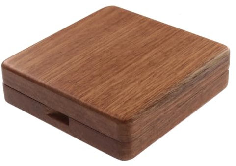 XIUsheUA Oboe Schilfkasten Holz Saxophon Reed Fall Schilf Lagerung Box for Sopran Saxophon Klarinette Oboe Reed