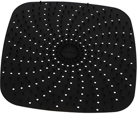 PAMINGONO Air Fryer Liner Steamer Mat Reusable Pad Non-Stick Silicone Accessory for Air Fryers