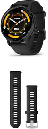 Garmin Venu 3 – GPS Fitness Smartwatch with Bluetooth Calling and Voice Assistant, Ultra-sharp 1.3/1.1 inch & Quick Release Band