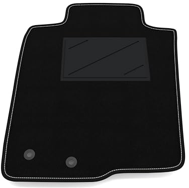 Somer Car Automatte nur auf der Fahrerseite, 1 Stück, kompatibel mit Renault Alaskan 2017-2021 | 1 maßgeschneiderter Teppich