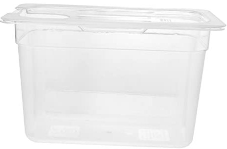 OFFSCH Transparenter Slow Cooker Behälter Für Sous Vide Haushaltsgeräte Mit Reduziertem Wasserverlust Und Konstanter Temperatur Hitzebeständiger Aufbewahrungscontainer Für Küchenlagerung
