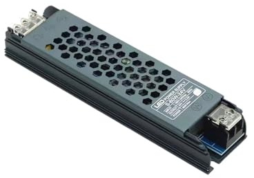 Fuente de Alimentacion Transformador Transformadores de CA CC a fuente de alimentación conmutada de 12V 24V 12 24 V voltios 60W 100W 200W 300W 400W A/D for tira de LED para Tira Led, Neón(60W,DC12V)