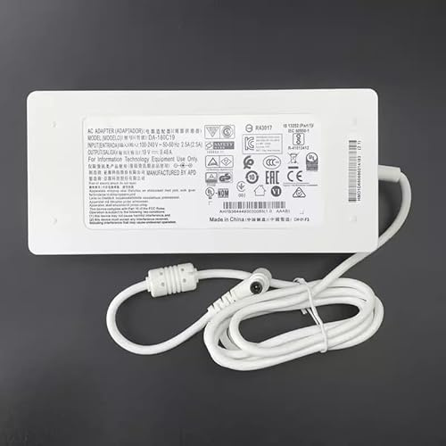 New 19V 9.48A ac adapter compatible with LG 38UC99-W LCD monitor DA-180C19 EAY64449304