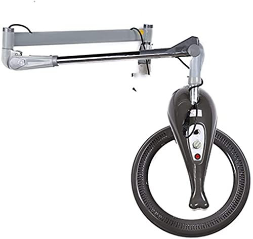 Secador de pelo orbital Montado en la pared Infrarrojo Profesional Permanente del cabello Acelerador de color Procesador Temperatura ajustable Peluquería Calentador de cabello 950W Procesador de