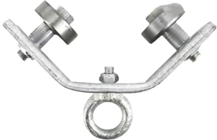 Crane Bearing Wheel - Steel Spear Wheel, Forged Track Roller | Iron Cable Pulley Angle Crane Crille, Heavy Duty Wheel, Industrial Trolley Bearing, Wheel