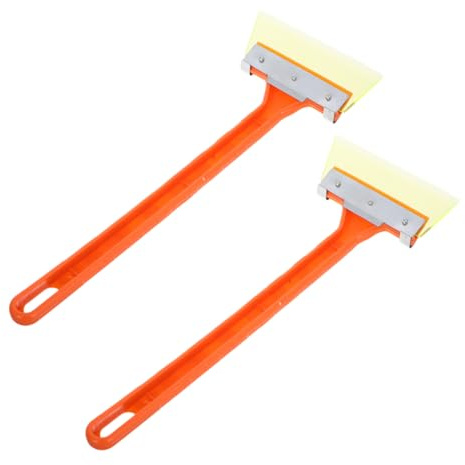 MAGICLULU 2piezas Herramientas para De Nieve Mango Raspador De Hielo para Coche Accesorios De Invierno para Removedor De Hielo para Parabrisas