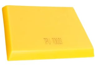 Grattoir en silicone souple facile à utiliser pour une application efficace du film et un nettoyage sans bulles