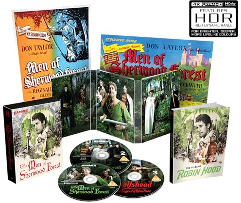 The Men of Sherwood Forest Limited 4K UHD