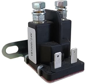 KWQNPHTRN Contacteur de Pompe YB100D 150D 24 V 100 A 150 A 24 V 100 150 A Relais solénoïde de Levage Gerbeur Transpalette Pièces Tracteur Caravane