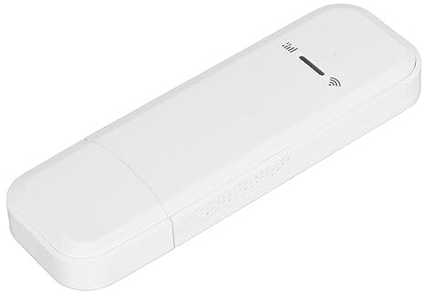 Xiuganpo Módem WiFi USB 4G LTE de Alta Velocidad 150Mbps para Computadoras Portátiles, 10 Usuarios Que Comparten Punto de Acceso WiFi de Enrutador 4G Portátil para la Familia, Ranura para Tarjeta