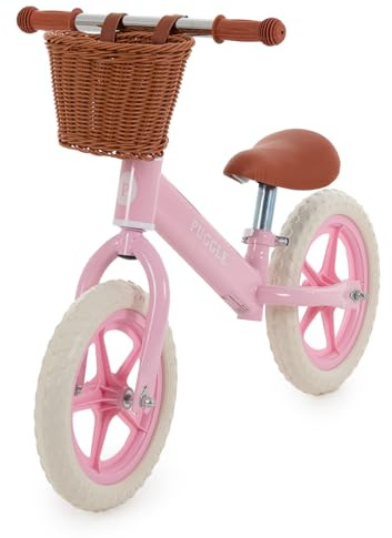 Puggle Retro 12 Balance Bike with Removable Basket - (2-6 Years)