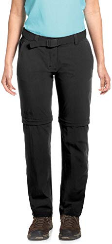 Maier Sports Nata 2, Damen Wanderhose, Wasserabweisende Zipp-off-Outdoorhose für Trekking und Hiking, Praktische Zipp-off-Funktion, PFC-frei, mSTRETCH pro 4 & Dryprotec
