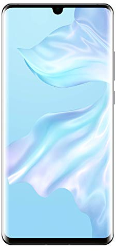 HUAWEI P30 Pro Dual SIM Smartphone Bundle (16,434 cm (6.47 Zoll), 256GB interner Speicher, 8GB RAM, Android 9.0, EMUI 9.1) Black + gratis Adapter
