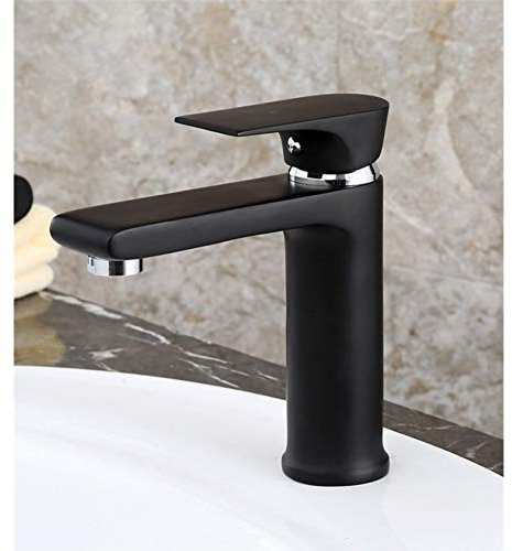 Robinets de lavabo YHSGY Rubinetti Per Lavabo Rubinetteria Moderna In Oro Rubinetteria Da Bagno Monoforo Rubinetteria Per Lavabo Da Bagno Nera Diamantina Con Maniglia Top