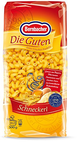 Bernbacher Eiernudeln Die Guten, 500 g