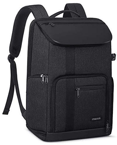 MOSISO Camera Backpack 17.3 inch, DSLR/SLR/Mirrorless Case Large Men/Women Photography Camera Bag with Laptop Compartment&Tripod Holder&Rain Cover Compatible with Canon/Nikon/Fuji/Laptop, Space Gray