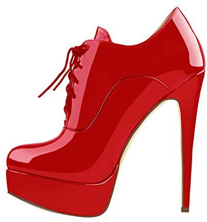 Only maker Plateau Halbstiefel Stiletto High Heel Mesh Boots