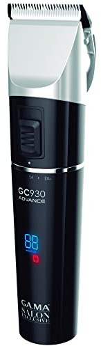 GA.MA ITALY PROFESSIONAL Cortador de pelo GC930 Advance - Cord-cordless con función Turbo para máxima velocidad de ejecución y batería de Ion Litio