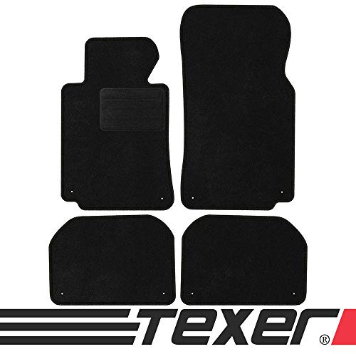 TEXER Textil Fußmatten Passend für BMW 7 E38 Bj. 1994-2001 Basic