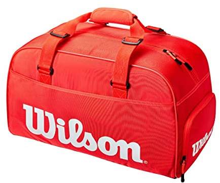 Wilson Super Tour Small Duffle Schläger, Erwachsene, Unisex, Infrarot / (Mehrfarbig), Einheitsgröße