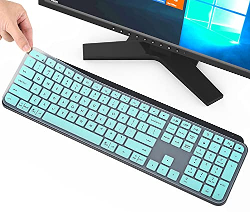 Tastaturabdeckung für MX-Tasten, Tastaturschutz, MX-Tasten-Zubehör, Minzgrün