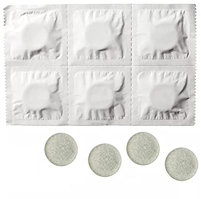 60x Reinigungstabletten für Ohrpasstücke Otoplastik von Hörgeräten (10x 6er Blister)